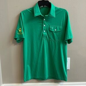 Criquet Men’s Performance Players Golf Polo Shirt Size Small